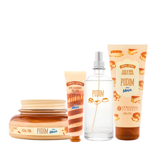 Combo Completo Pudim